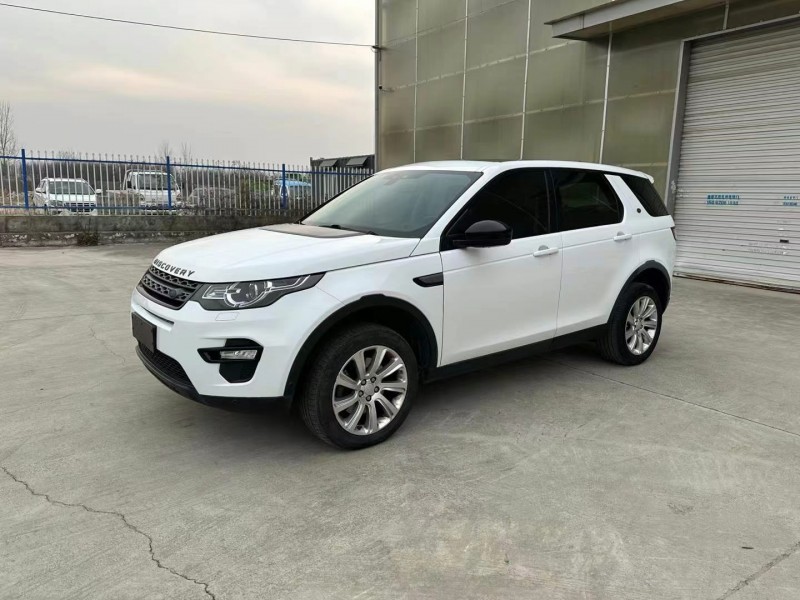 徐州19年路虎发现神行2