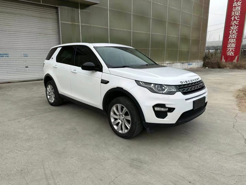 徐州19年路虎发现神行3