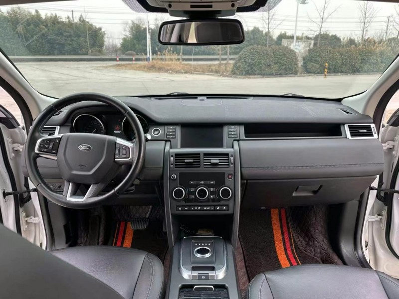 徐州19年路虎发现神行5