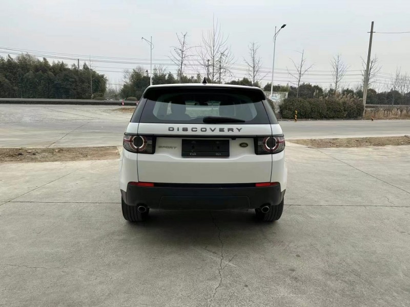 徐州19年路虎发现神行9