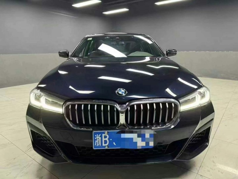 成都21年宝马5系1