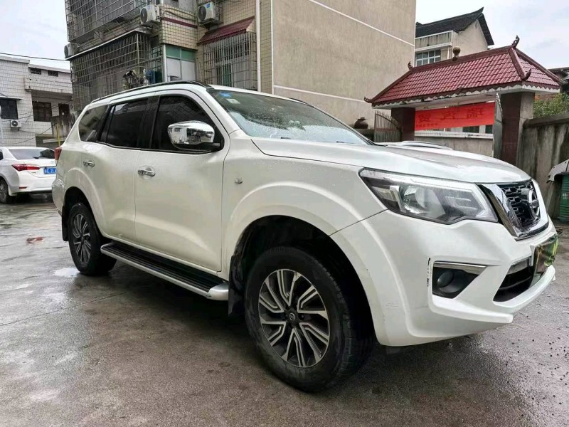 益阳18年日产途达3