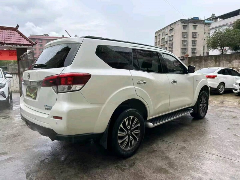 益阳18年日产途达5