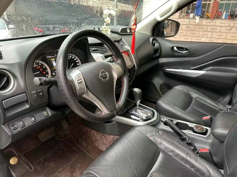 益阳18年日产途达8