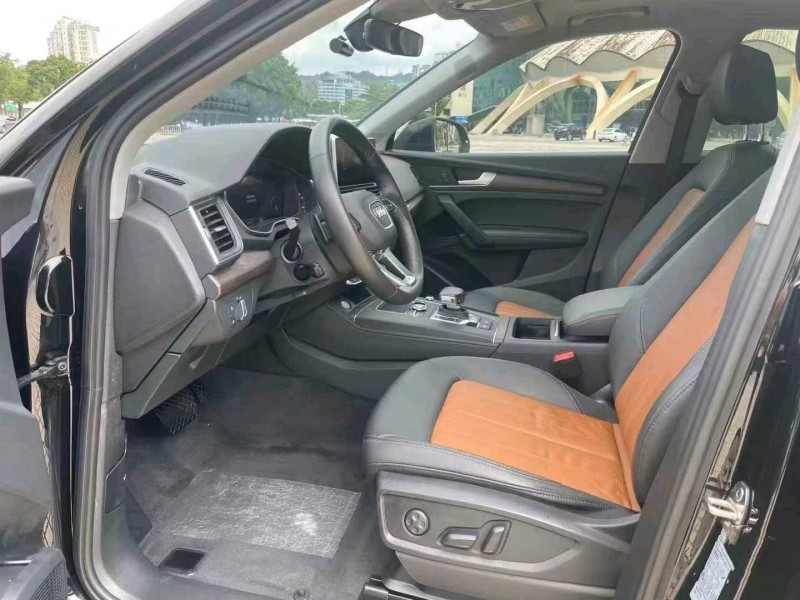 广州20年奥迪Q54