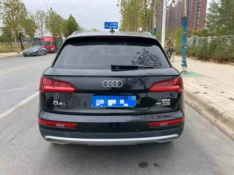 广州20年奥迪Q55