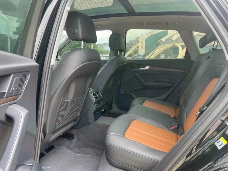 广州20年奥迪Q58