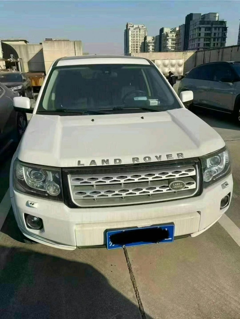 盐城14年路虎神行者1