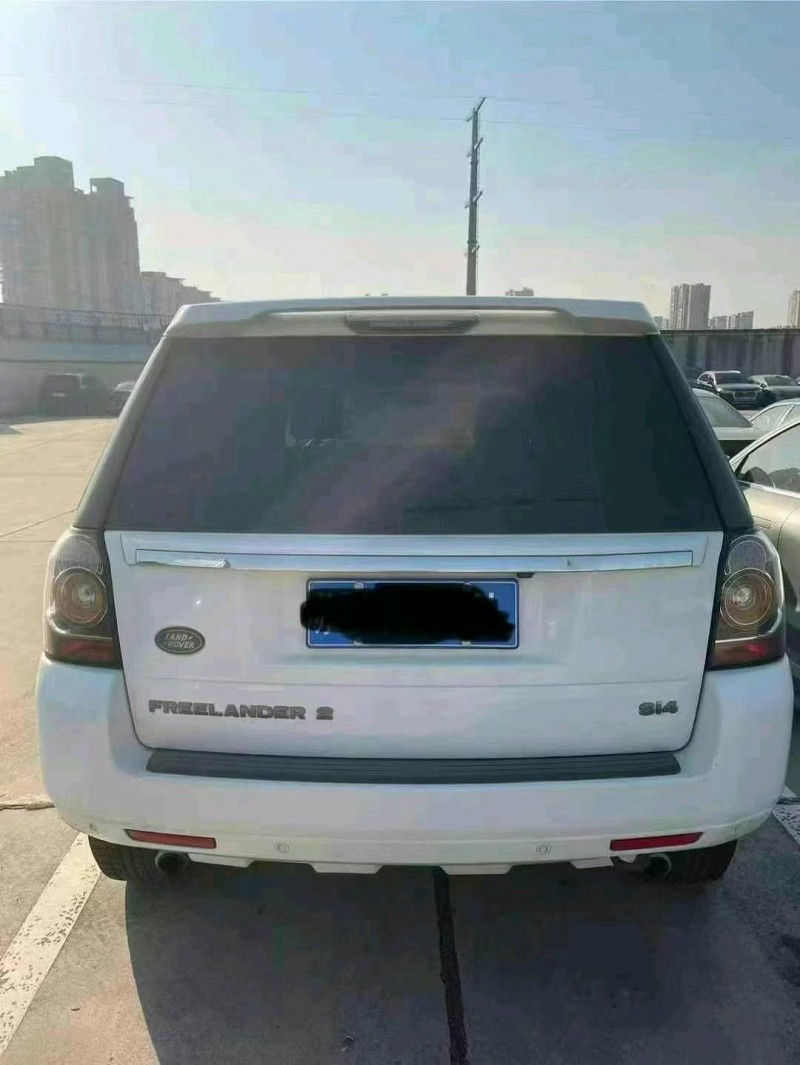 盐城14年路虎神行者2