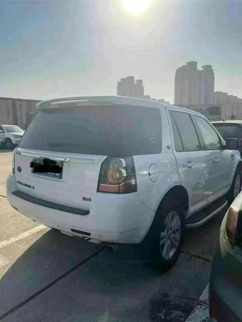 盐城14年路虎神行者6