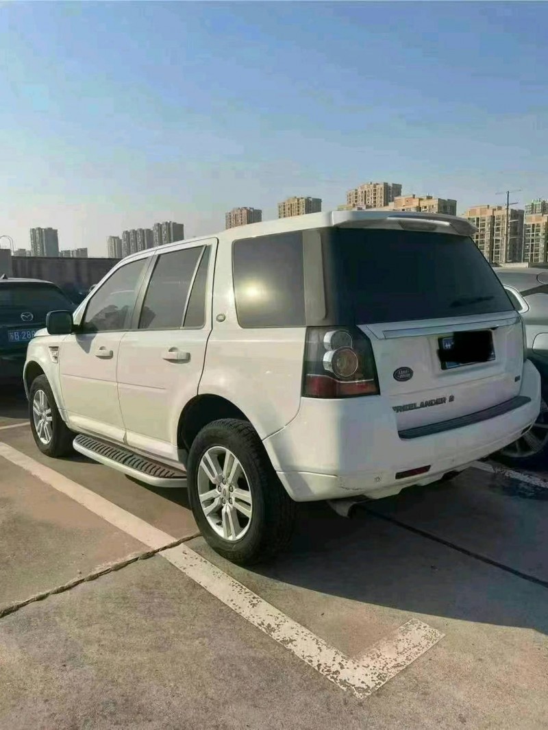 盐城14年路虎神行者7