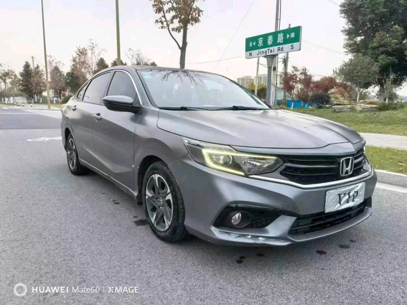 盐城19年本田享域2