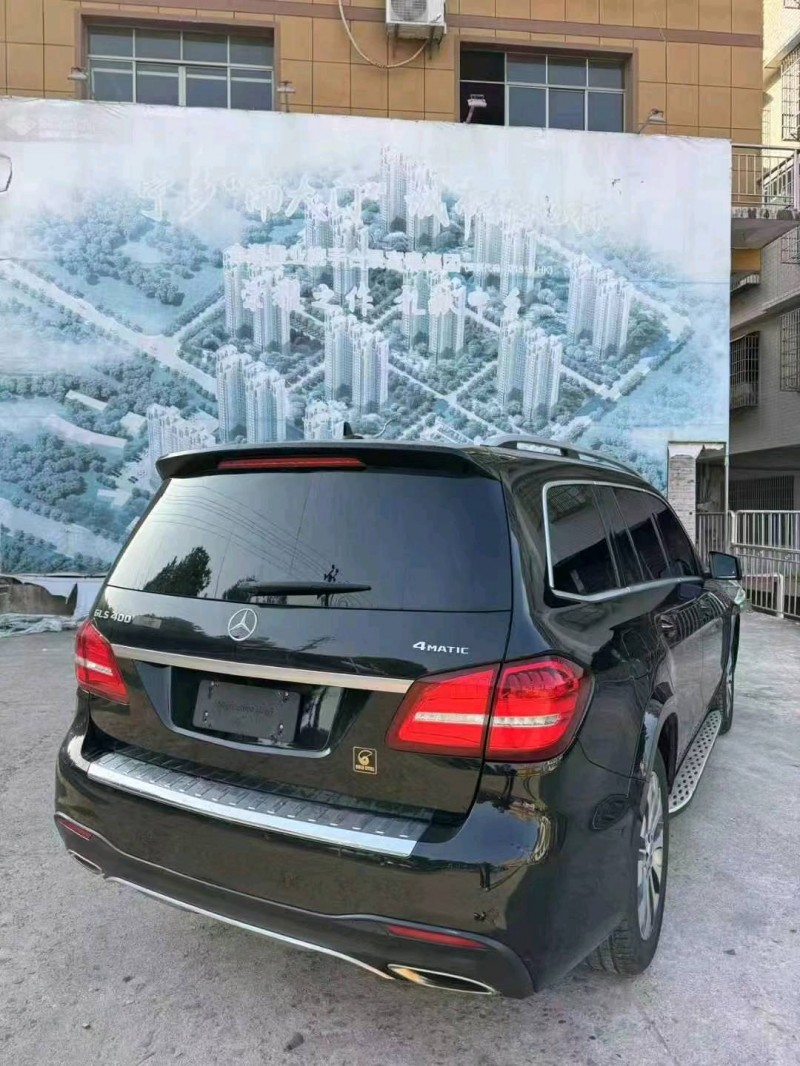 盐城18年奔驰GLS3