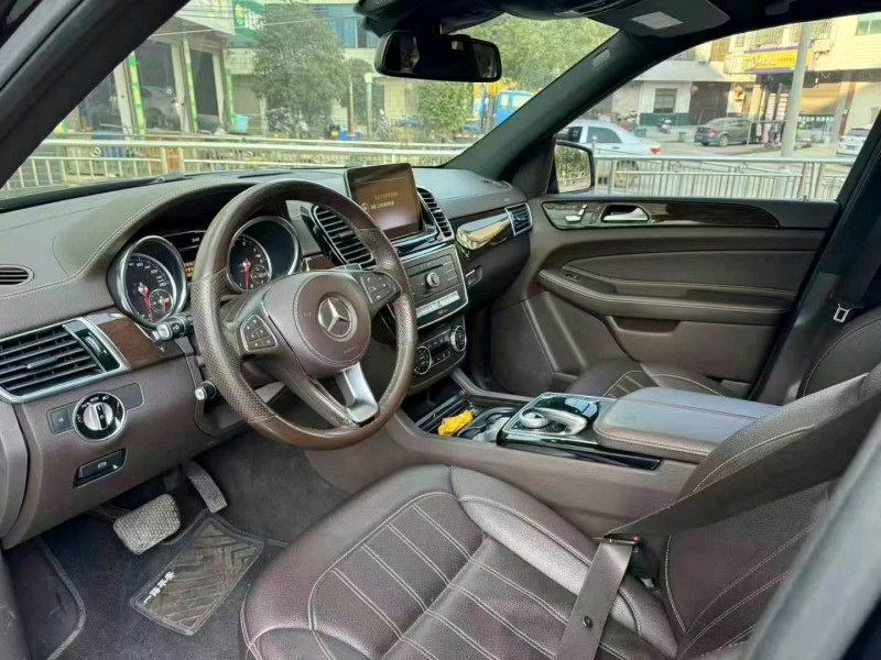 盐城18年奔驰GLS5