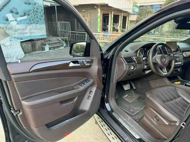盐城18年奔驰GLS6