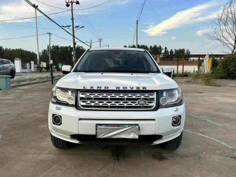 徐州13年路虎神行者1