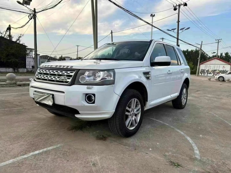 徐州13年路虎神行者2