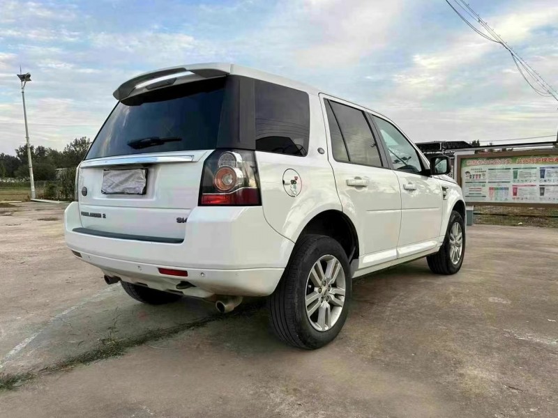 徐州13年路虎神行者8