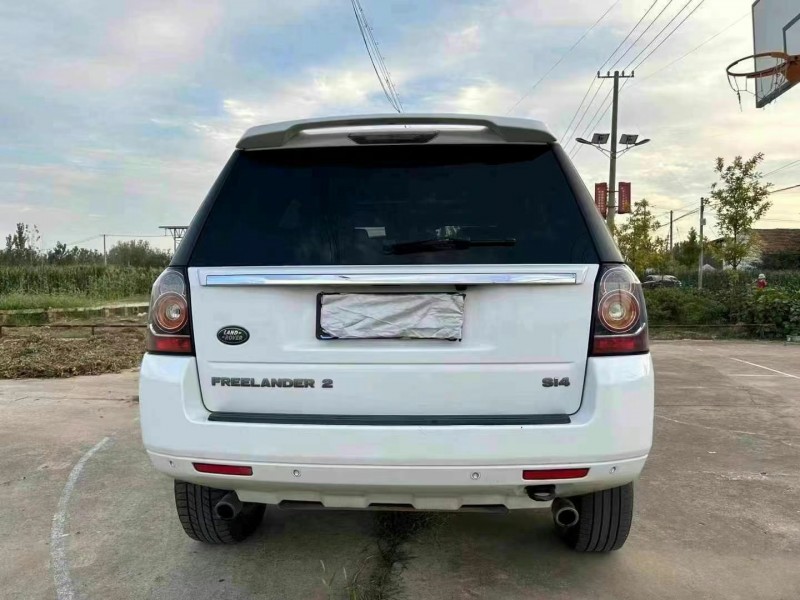 徐州13年路虎神行者9