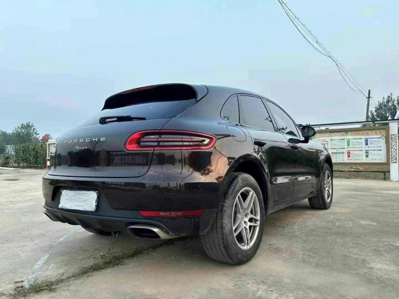 徐州15年保时捷Macan8