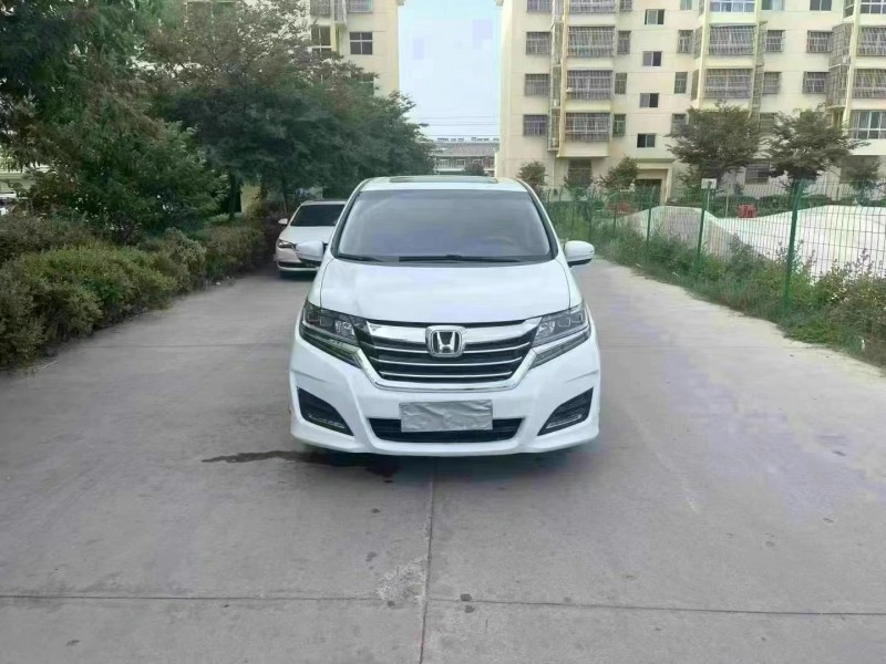 徐州18年本田艾力绅1