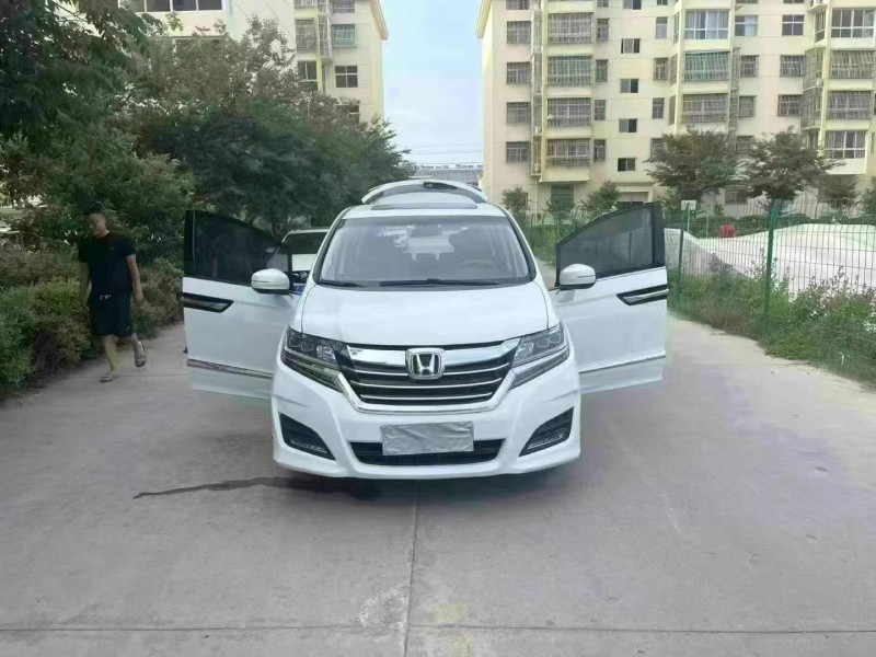 徐州18年本田艾力绅6