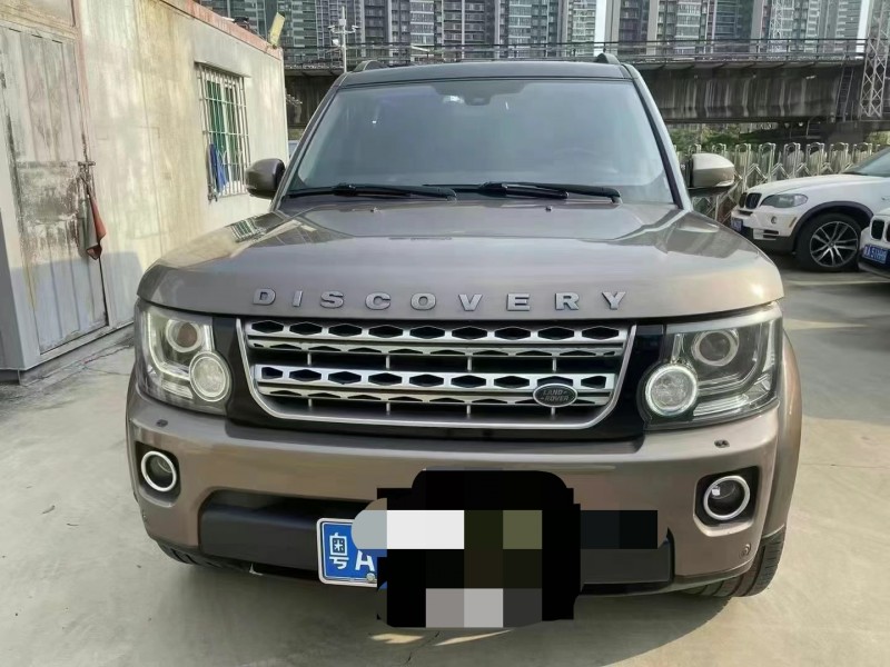 广州15年路虎发现1