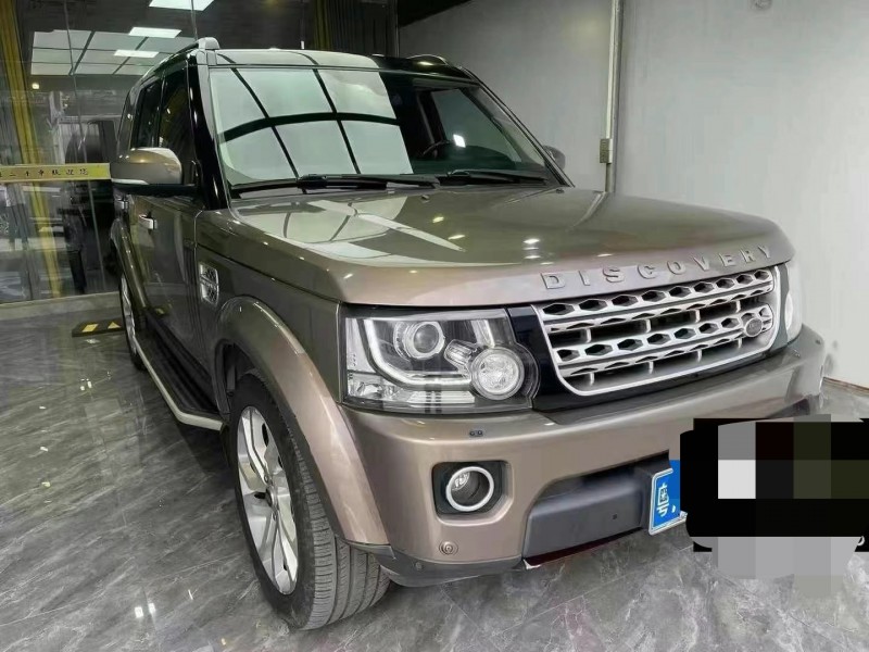 广州15年路虎发现2