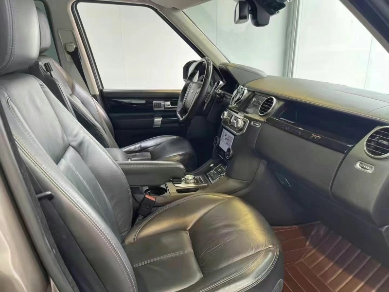 广州15年路虎发现3