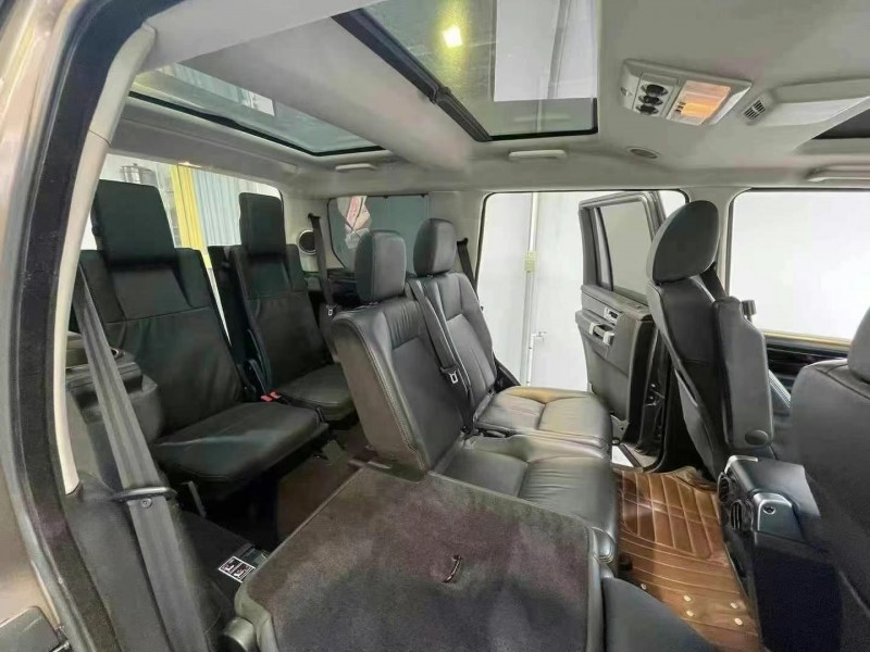 广州15年路虎发现7