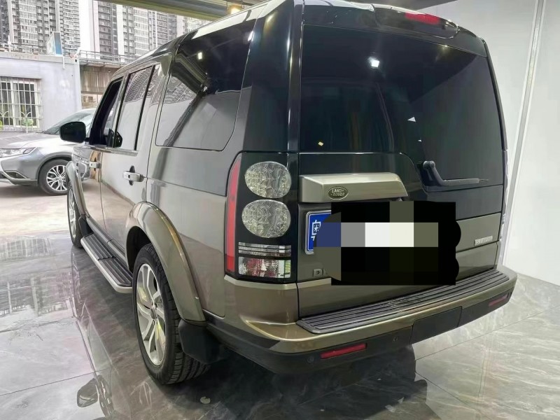 广州15年路虎发现9