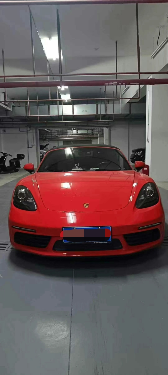 徐州20年保时捷Boxster1