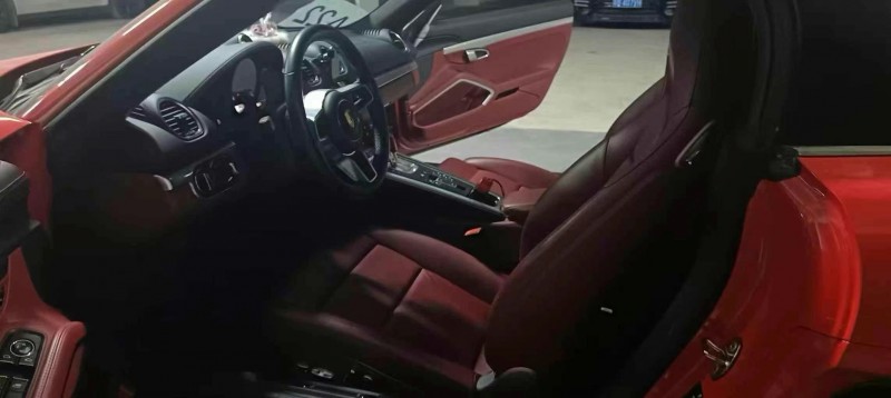 徐州20年保时捷Boxster2
