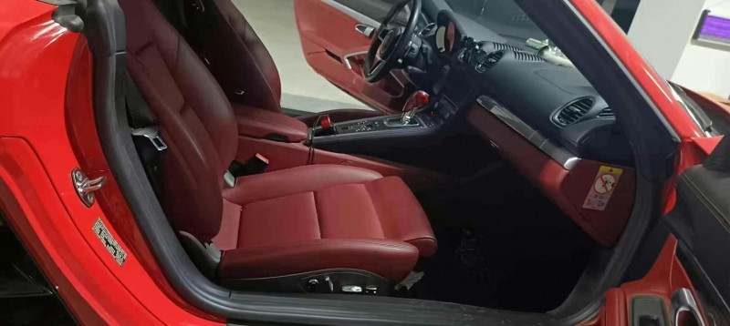 徐州20年保时捷Boxster4