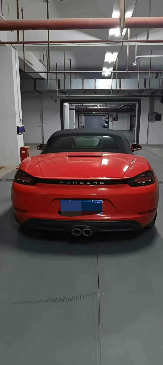 徐州20年保时捷Boxster6