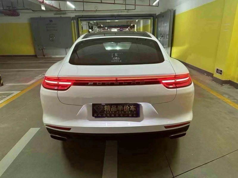 广州19年保时捷帕拉梅拉9