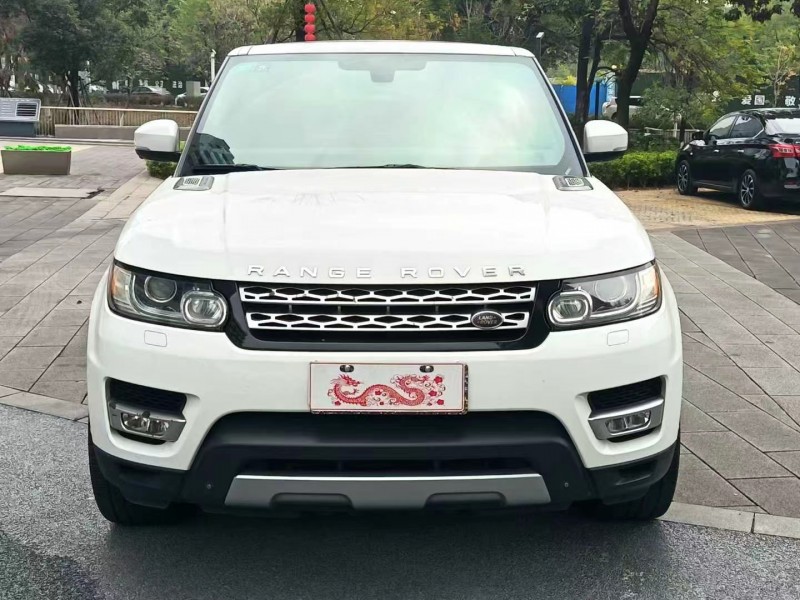 广州16年路虎揽胜运动1