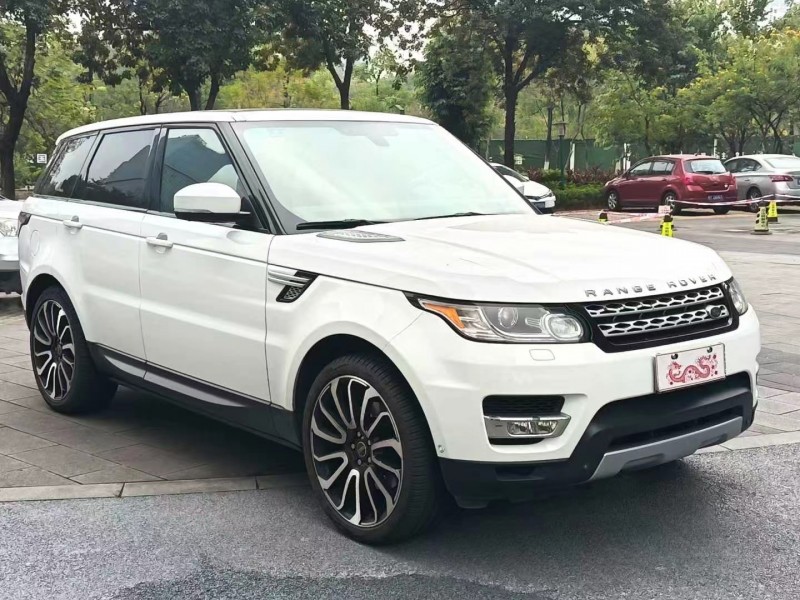 广州16年路虎揽胜运动2