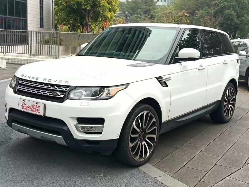 广州16年路虎揽胜运动3