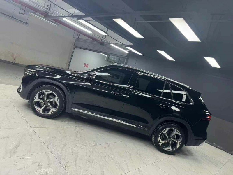 成都22年吉利星越3