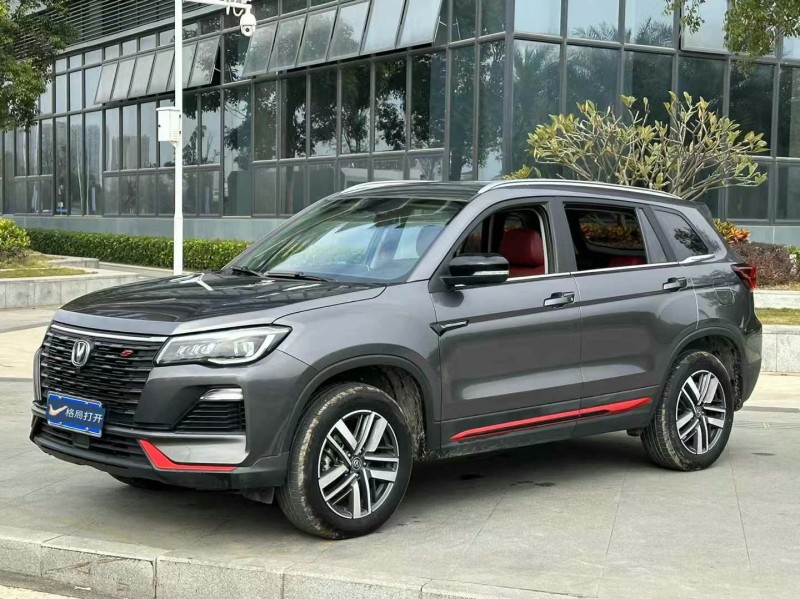 东莞22年长安汽车CS753