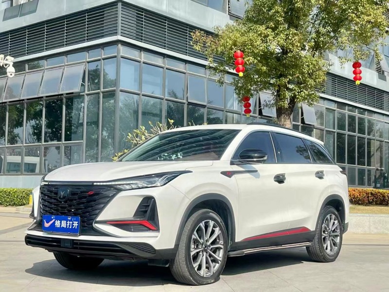 东莞22年长安汽车CS752