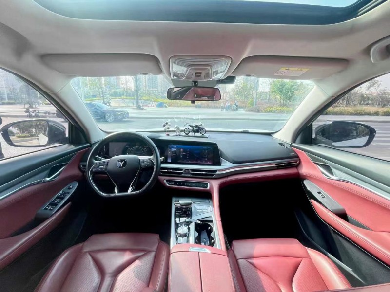 东莞22年长安汽车CS756