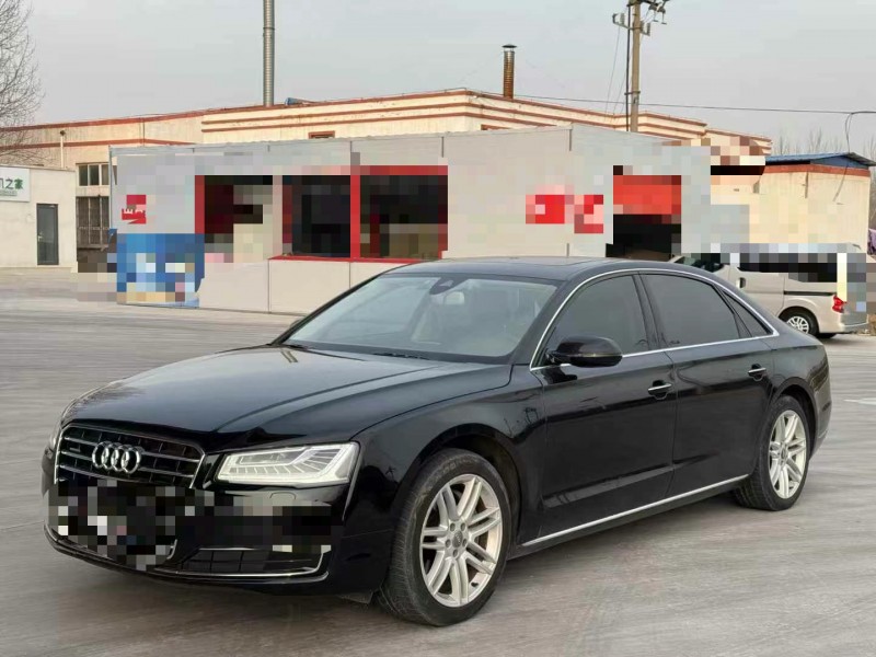 青岛17年奥迪A8L2