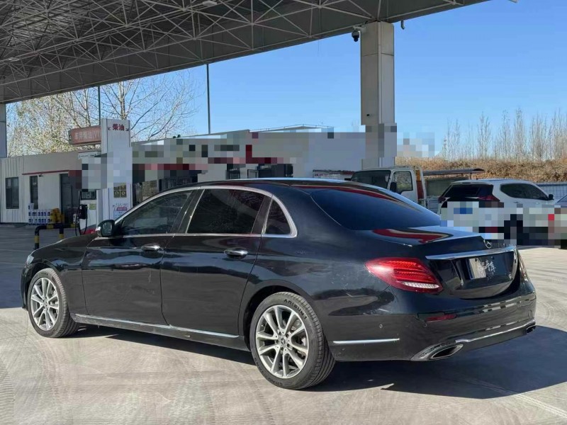 青岛18年奔驰E7