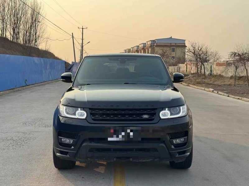 青岛17年路虎揽胜运动1