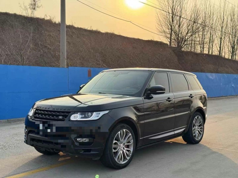 青岛17年路虎揽胜运动2