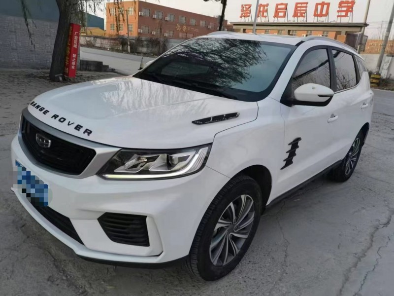 保定20年吉利远景2