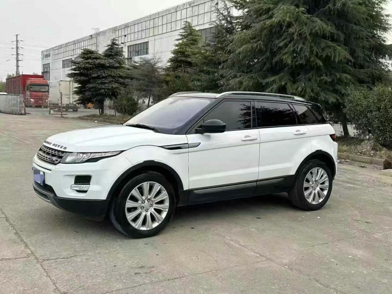 徐州17年路虎极光3