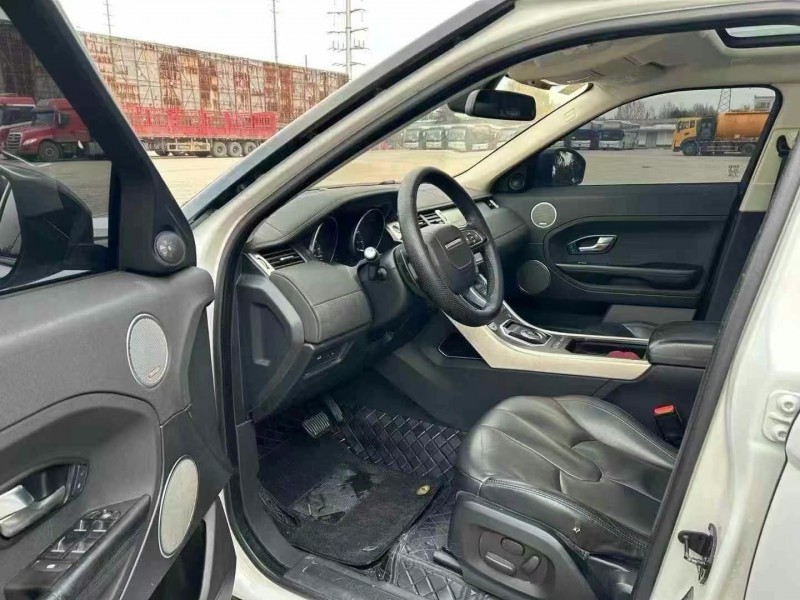 徐州17年路虎极光4